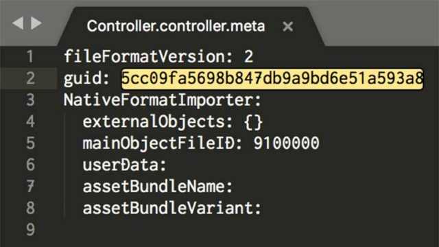 Unityのguidでアセットの参照を調べる【guidとは?】
